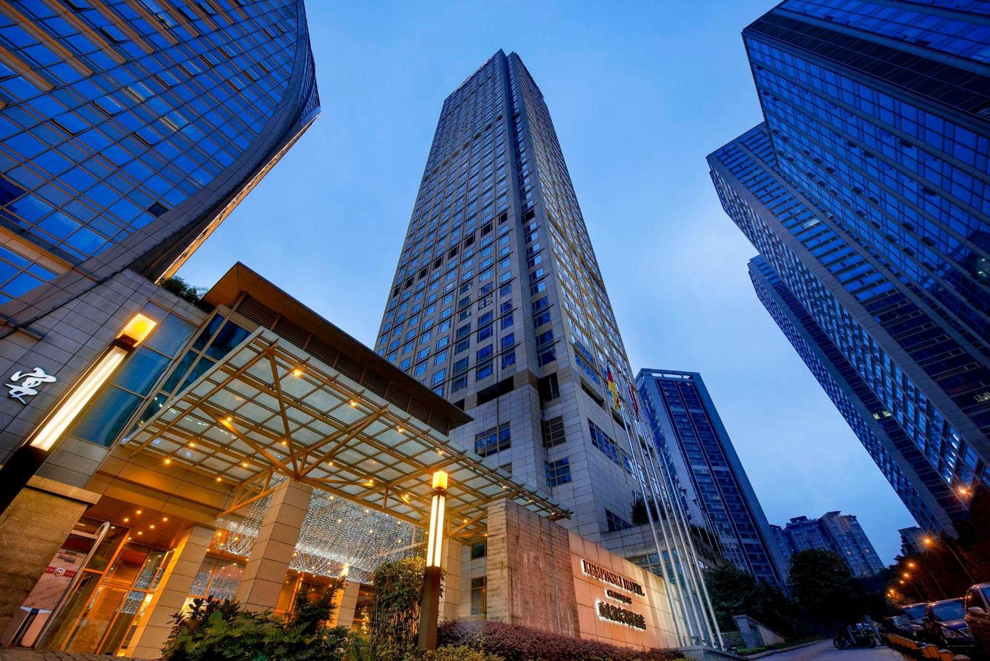 Kempinski Hotel Chongqing - Complimentary 500Ml Home-Brewed Beer Voucher Upon Check-In Exterior foto